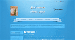 Desktop Screenshot of pierrevigne.org